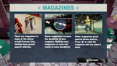 dead rising 2 magazines how to use|Magazine Locations and Effects .